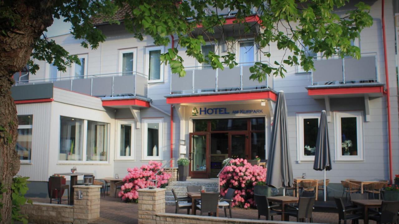 באד לאוטרברג Hotel Am Kurpark מראה חיצוני תמונה