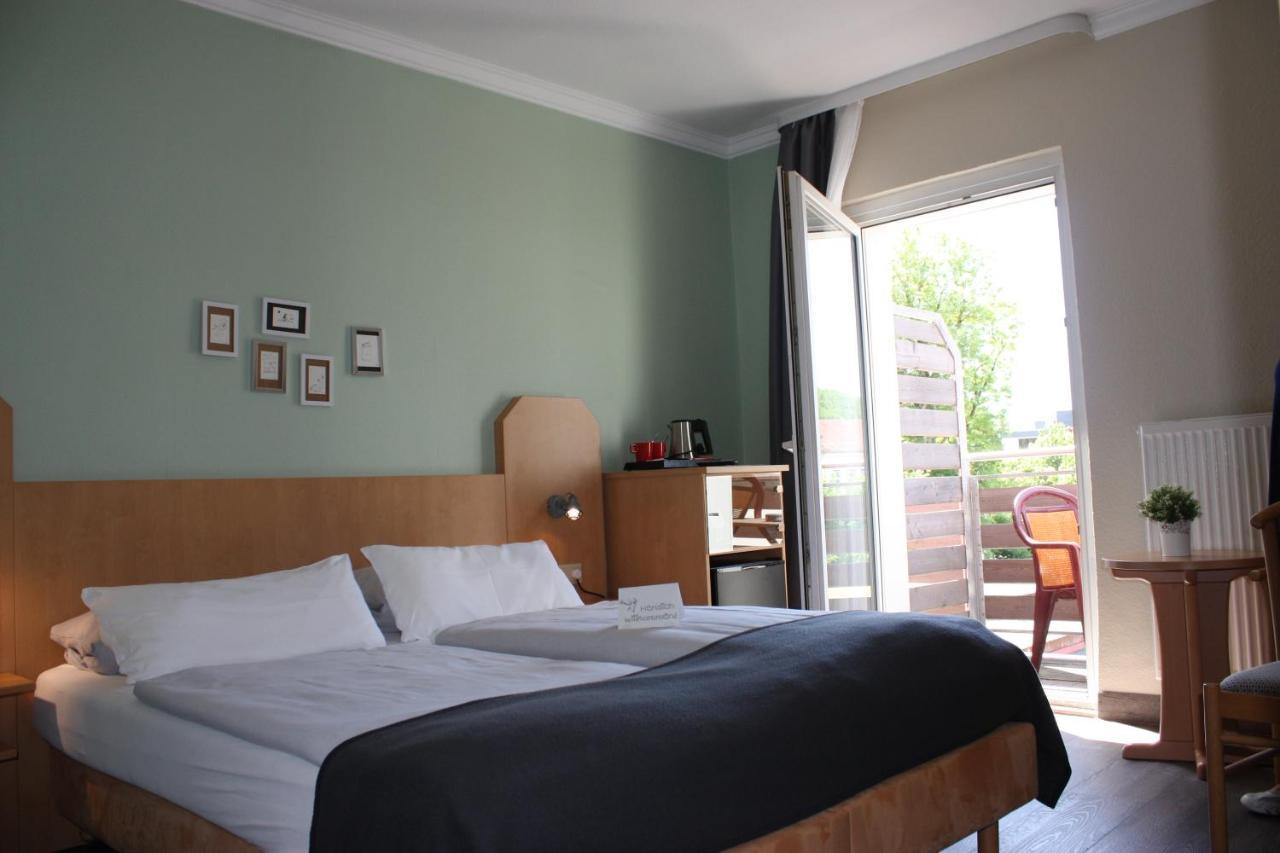 באד לאוטרברג Hotel Am Kurpark מראה חיצוני תמונה