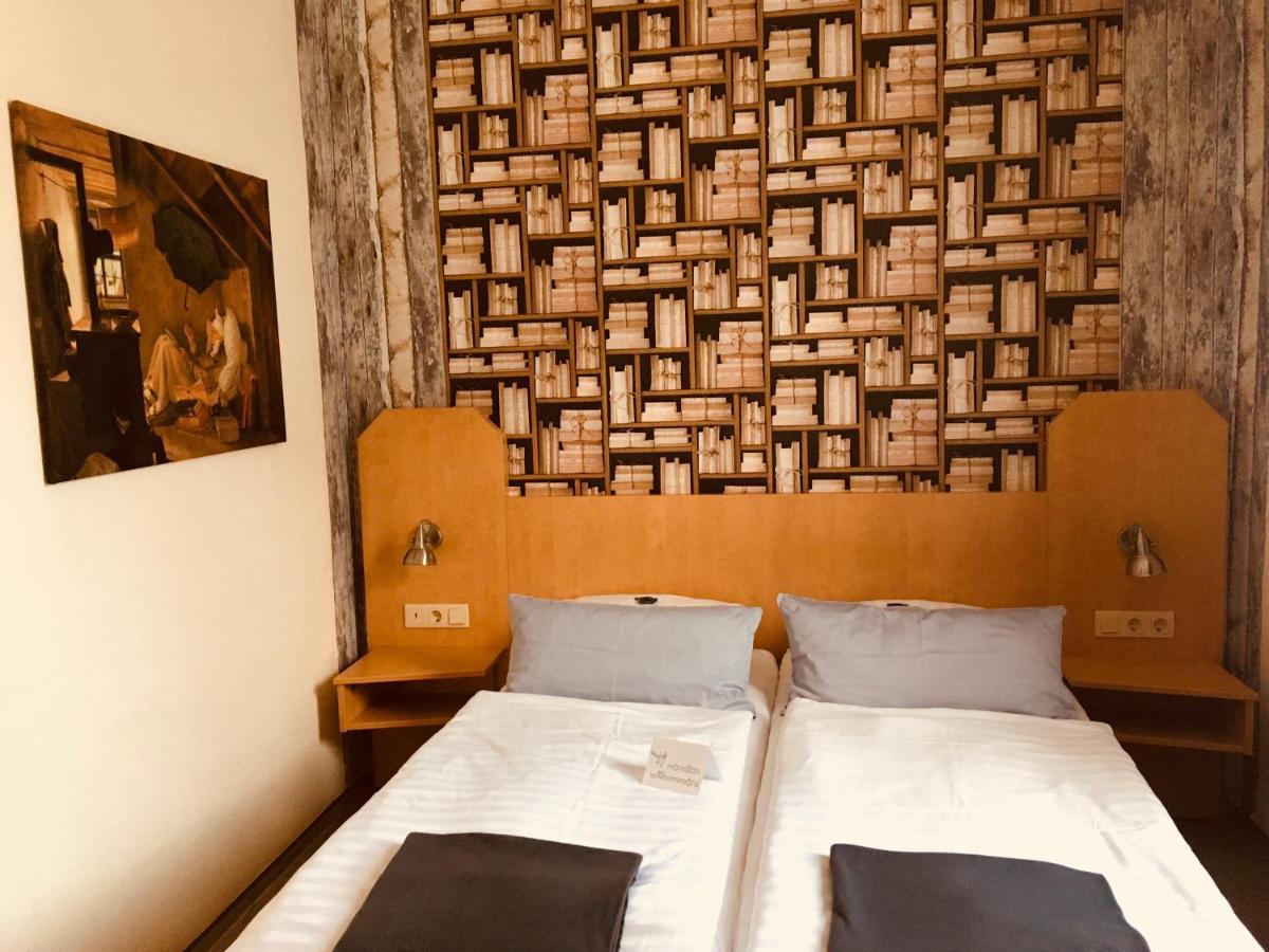 באד לאוטרברג Hotel Am Kurpark מראה חיצוני תמונה