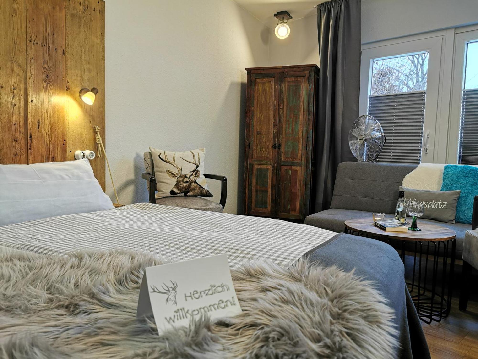 באד לאוטרברג Hotel Am Kurpark מראה חיצוני תמונה