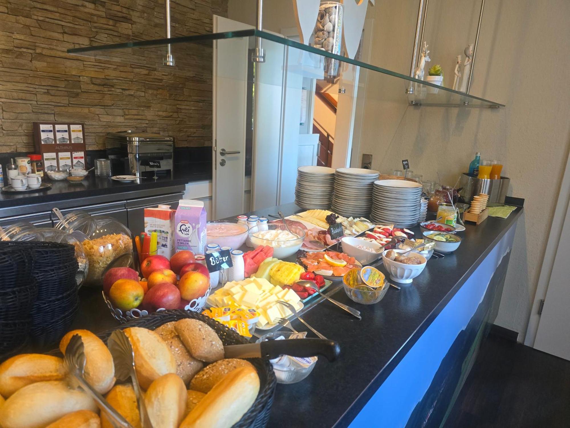 באד לאוטרברג Hotel Am Kurpark מראה חיצוני תמונה