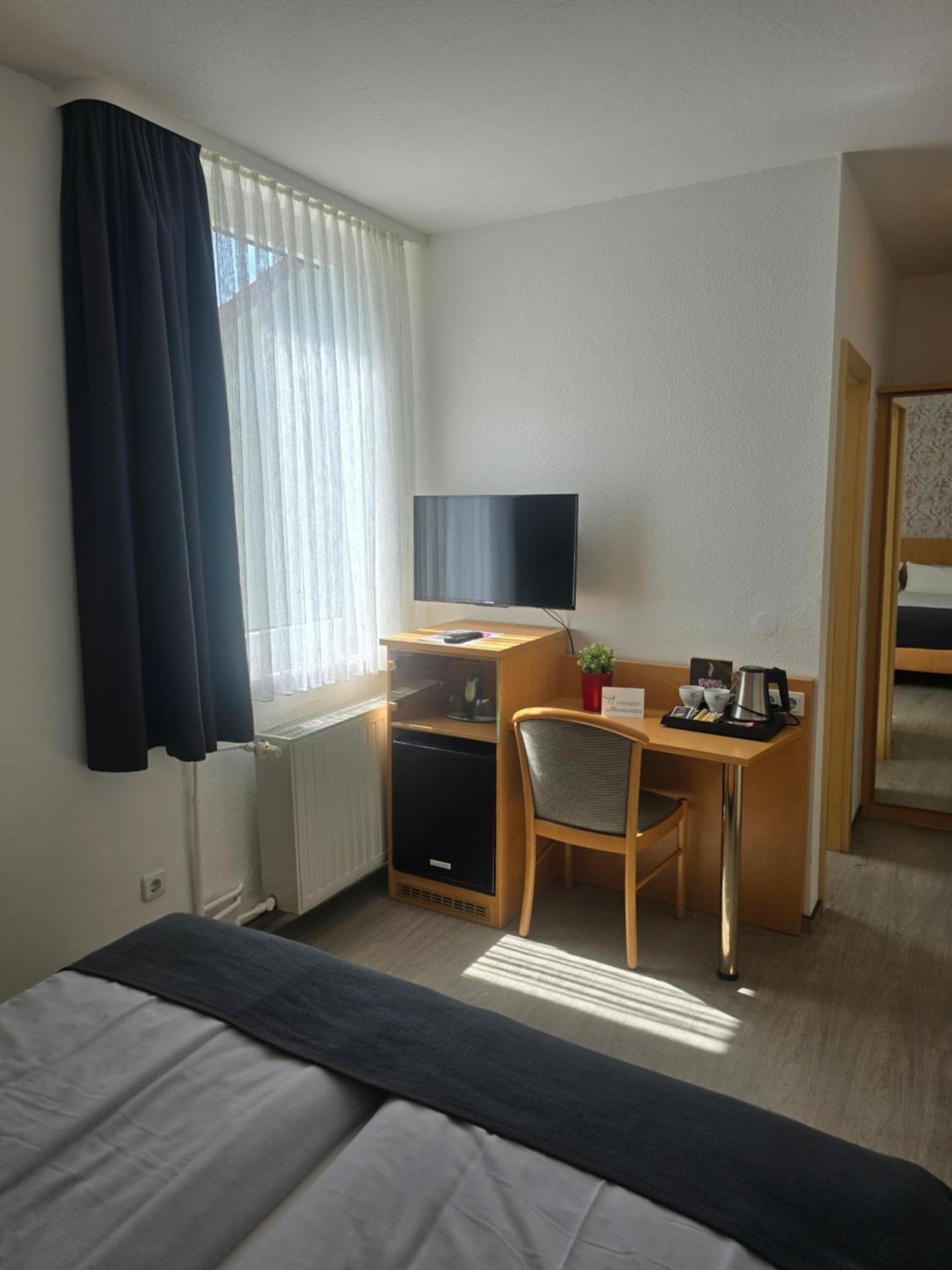 באד לאוטרברג Hotel Am Kurpark מראה חיצוני תמונה