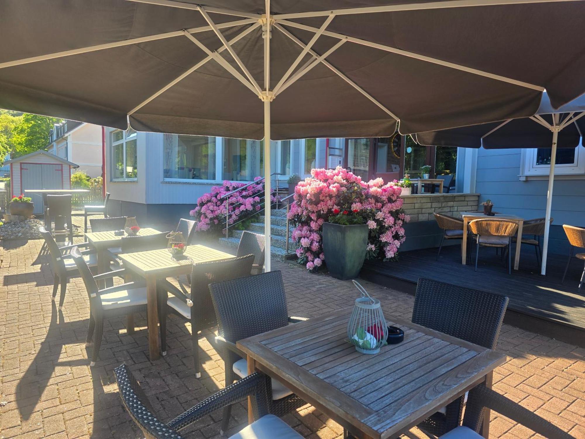 באד לאוטרברג Hotel Am Kurpark מראה חיצוני תמונה