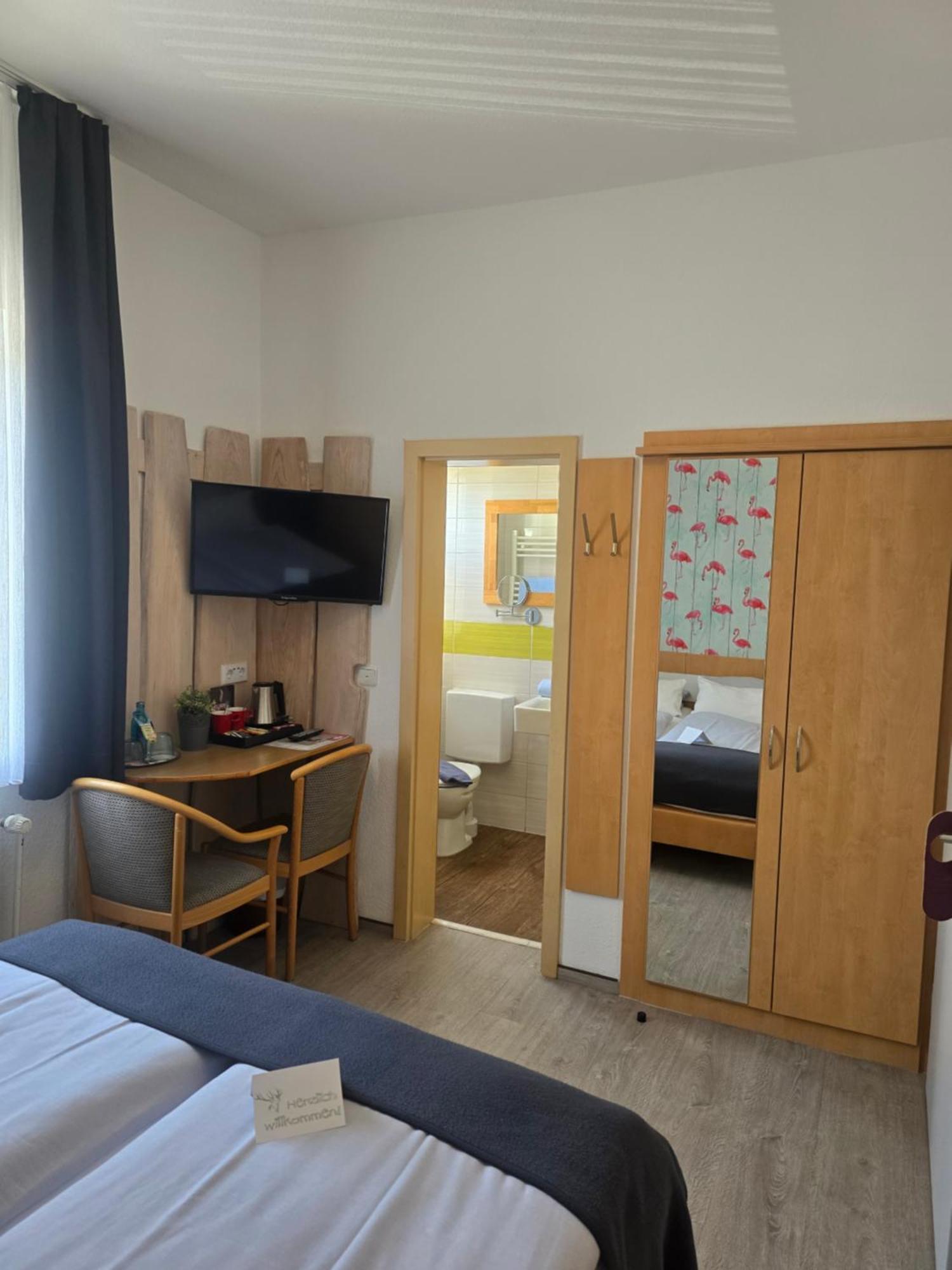 באד לאוטרברג Hotel Am Kurpark מראה חיצוני תמונה