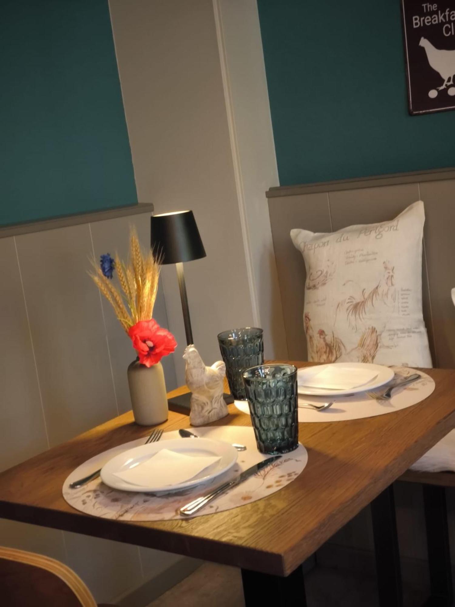 באד לאוטרברג Hotel Am Kurpark מראה חיצוני תמונה