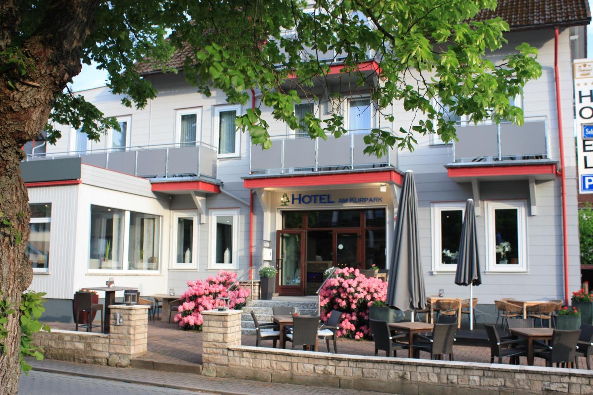 באד לאוטרברג Hotel Am Kurpark מראה חיצוני תמונה