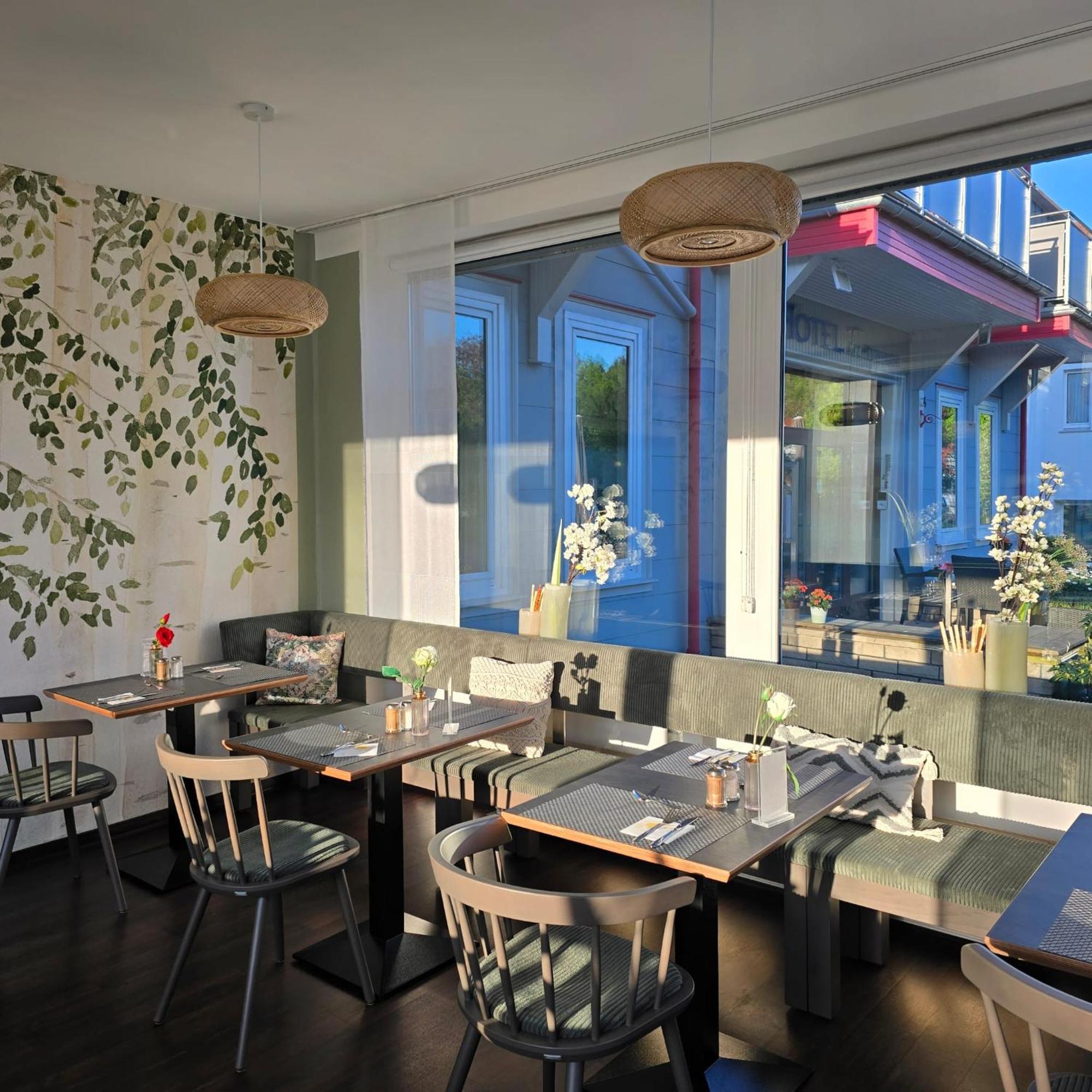 באד לאוטרברג Hotel Am Kurpark מראה חיצוני תמונה