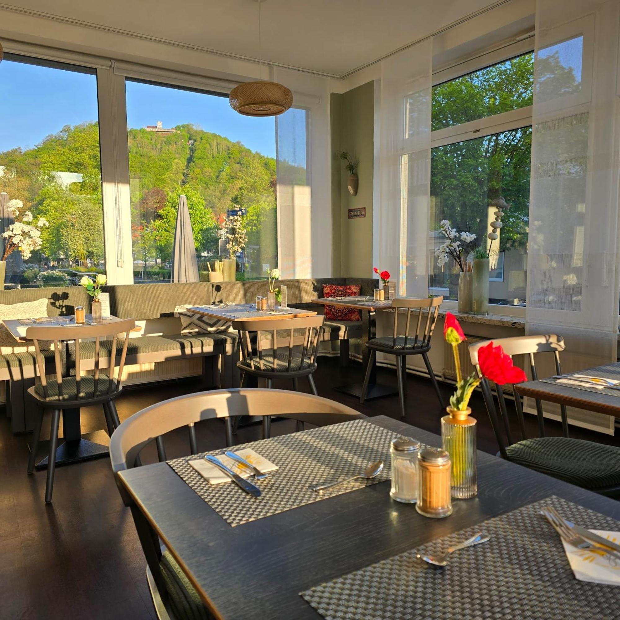 באד לאוטרברג Hotel Am Kurpark מראה חיצוני תמונה