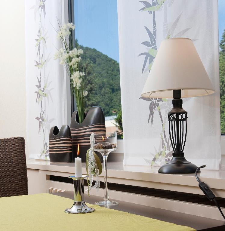 באד לאוטרברג Hotel Am Kurpark מראה חיצוני תמונה