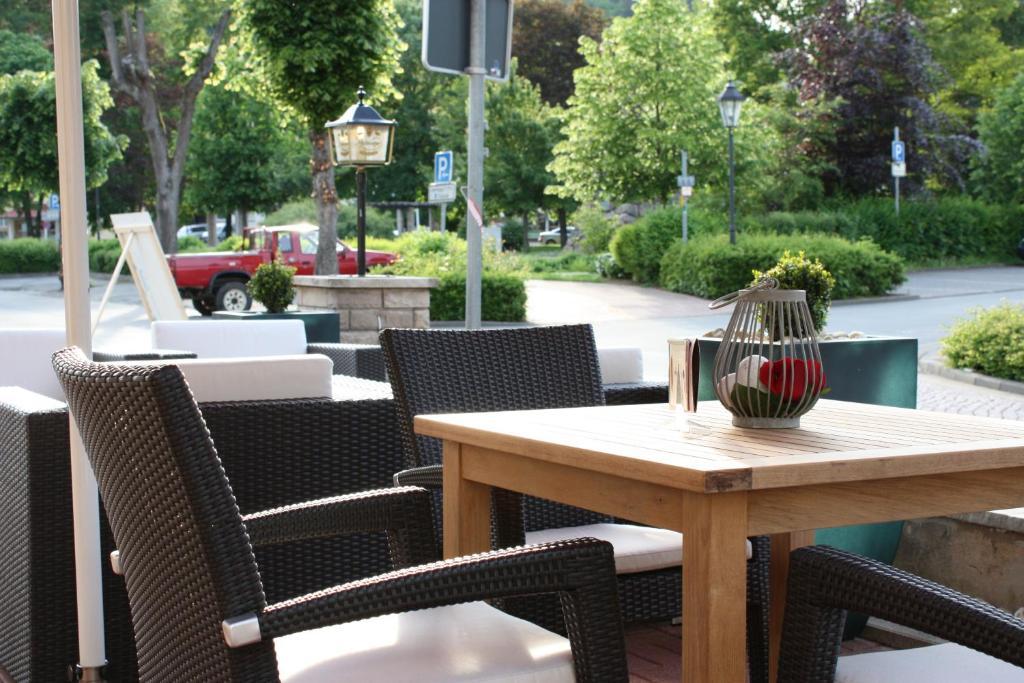 באד לאוטרברג Hotel Am Kurpark מראה חיצוני תמונה
