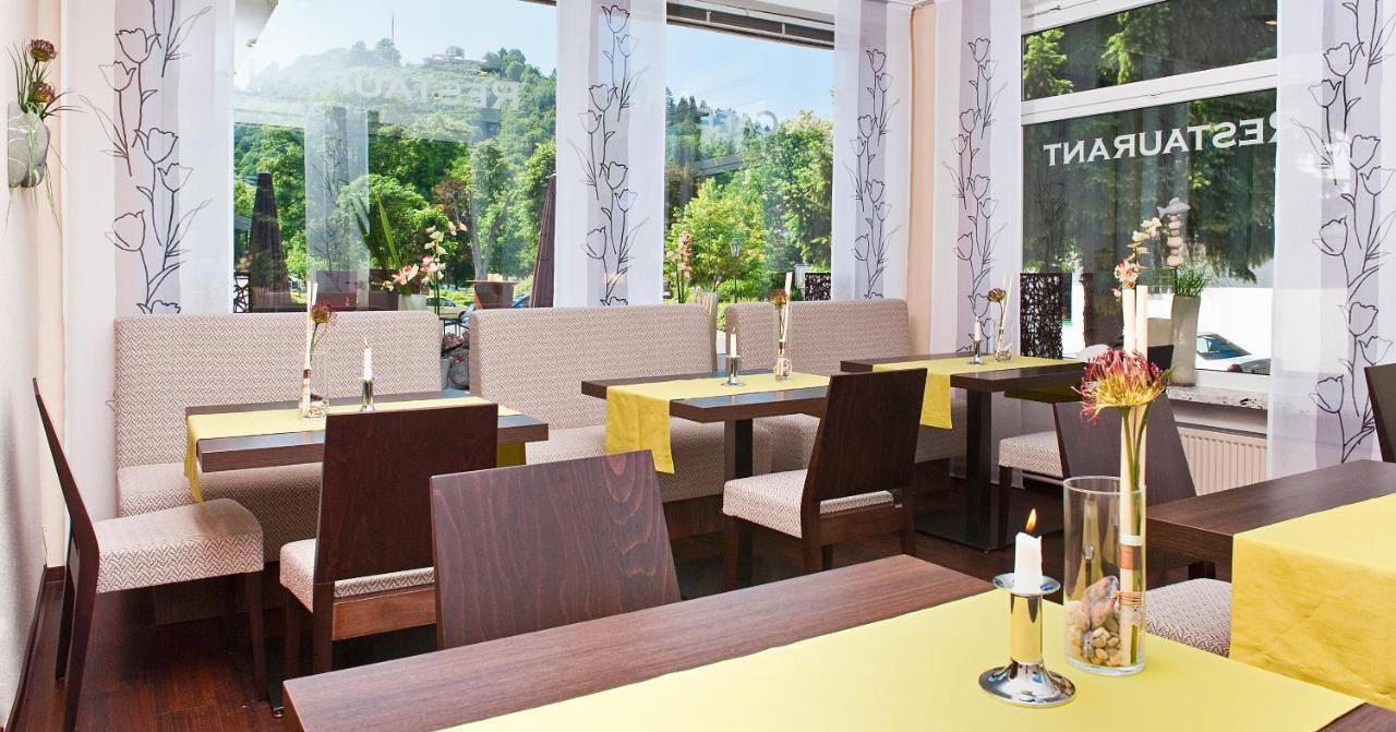 באד לאוטרברג Hotel Am Kurpark מראה חיצוני תמונה
