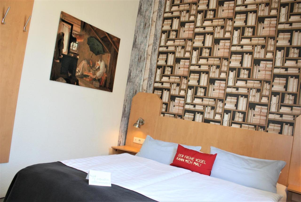 באד לאוטרברג Hotel Am Kurpark מראה חיצוני תמונה